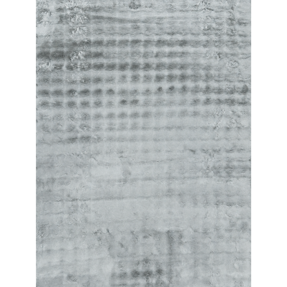 Skye Plush Light Grey Rug