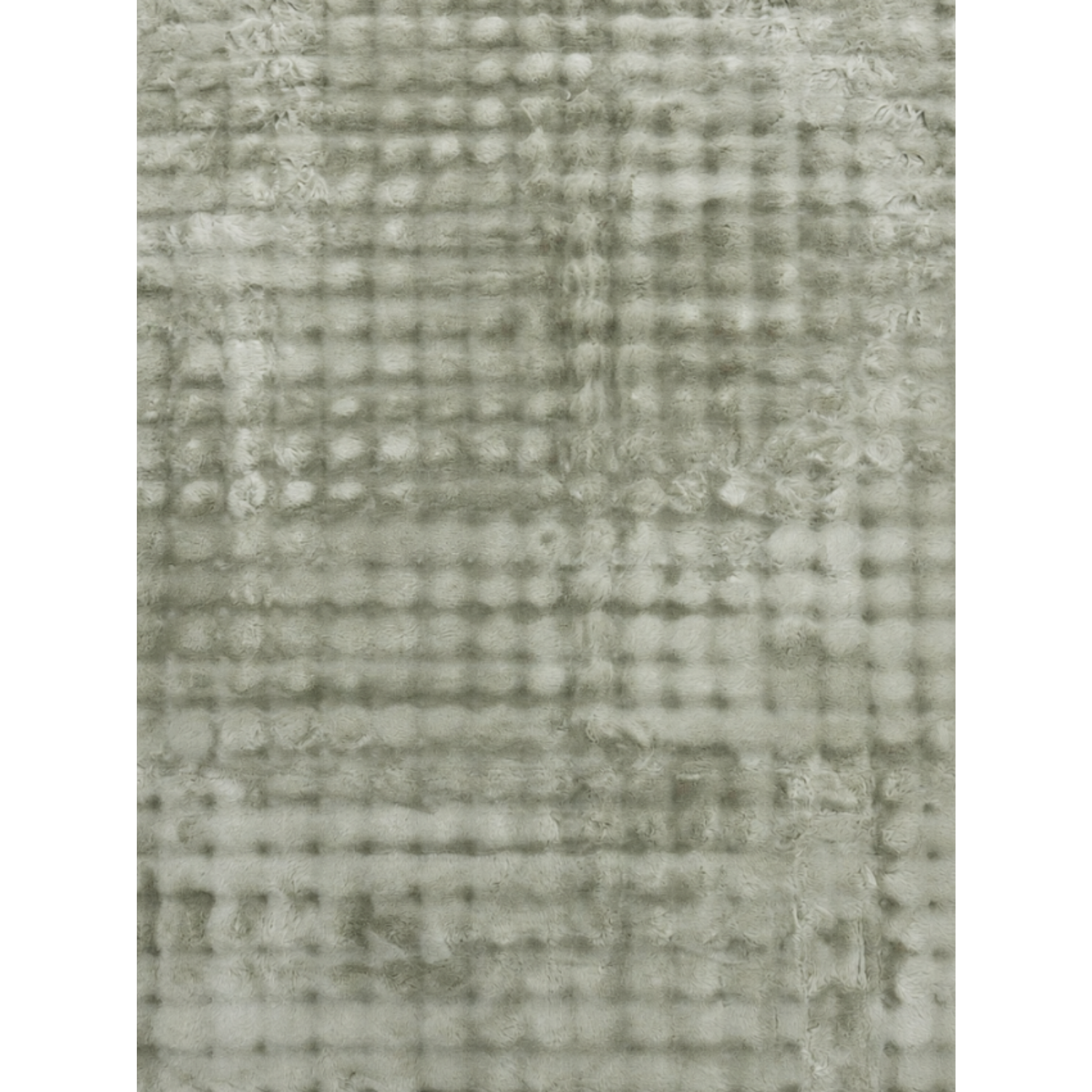 Skye Plush Light Grey Rug