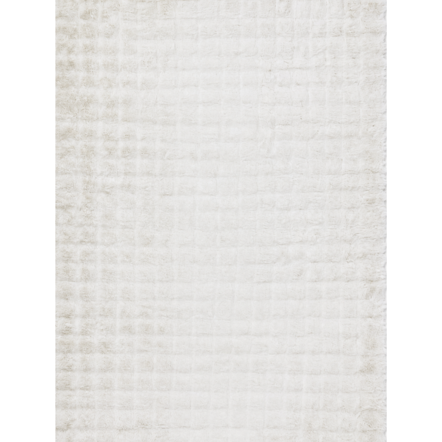 Skye Plush Light Grey Rug