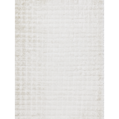 Skye Plush Light Grey Rug