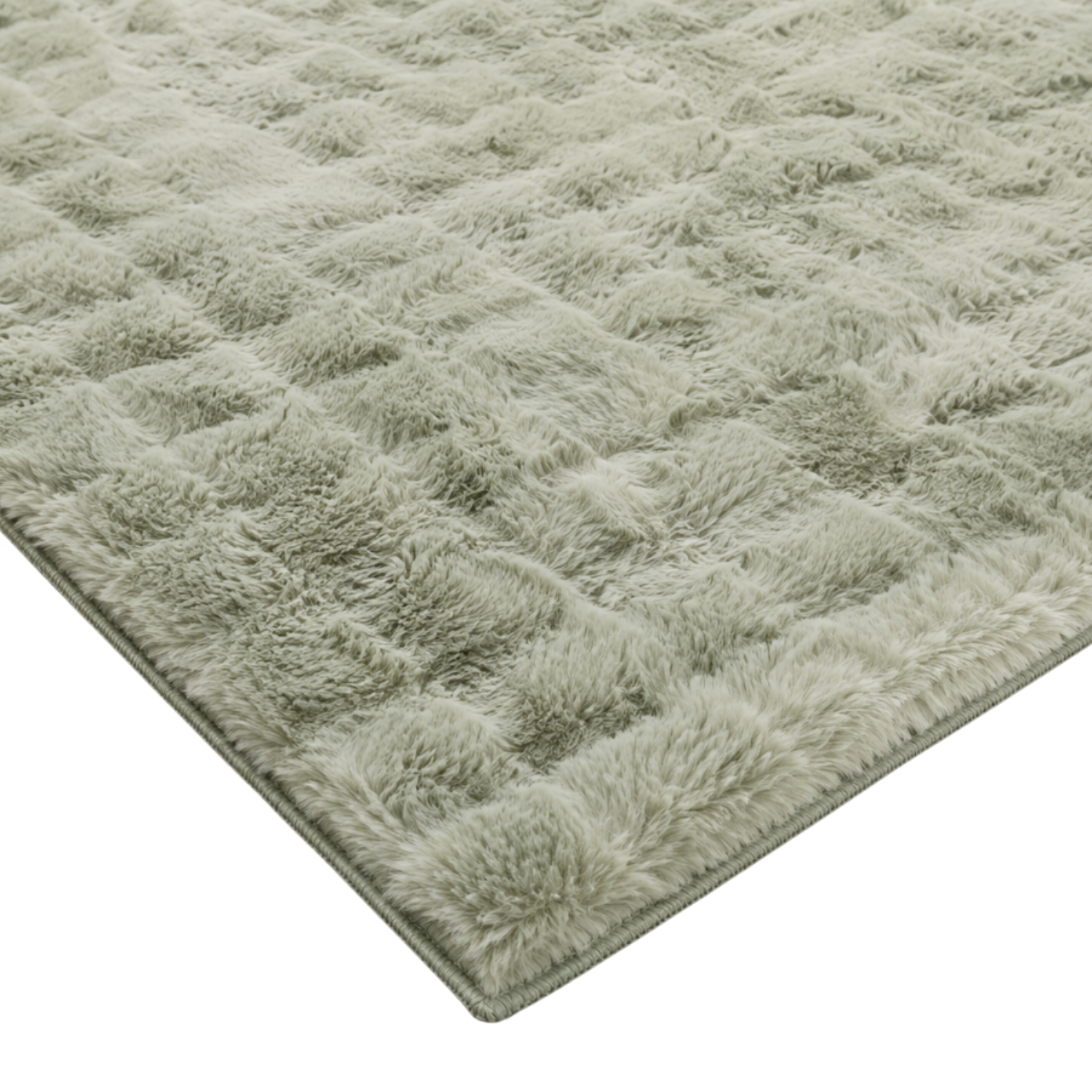 Skye Plush Light Grey Rug