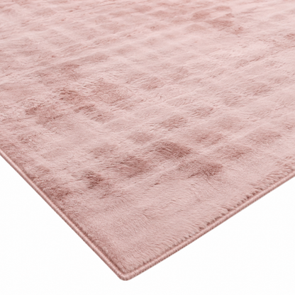 Skye Plush Light Grey Rug