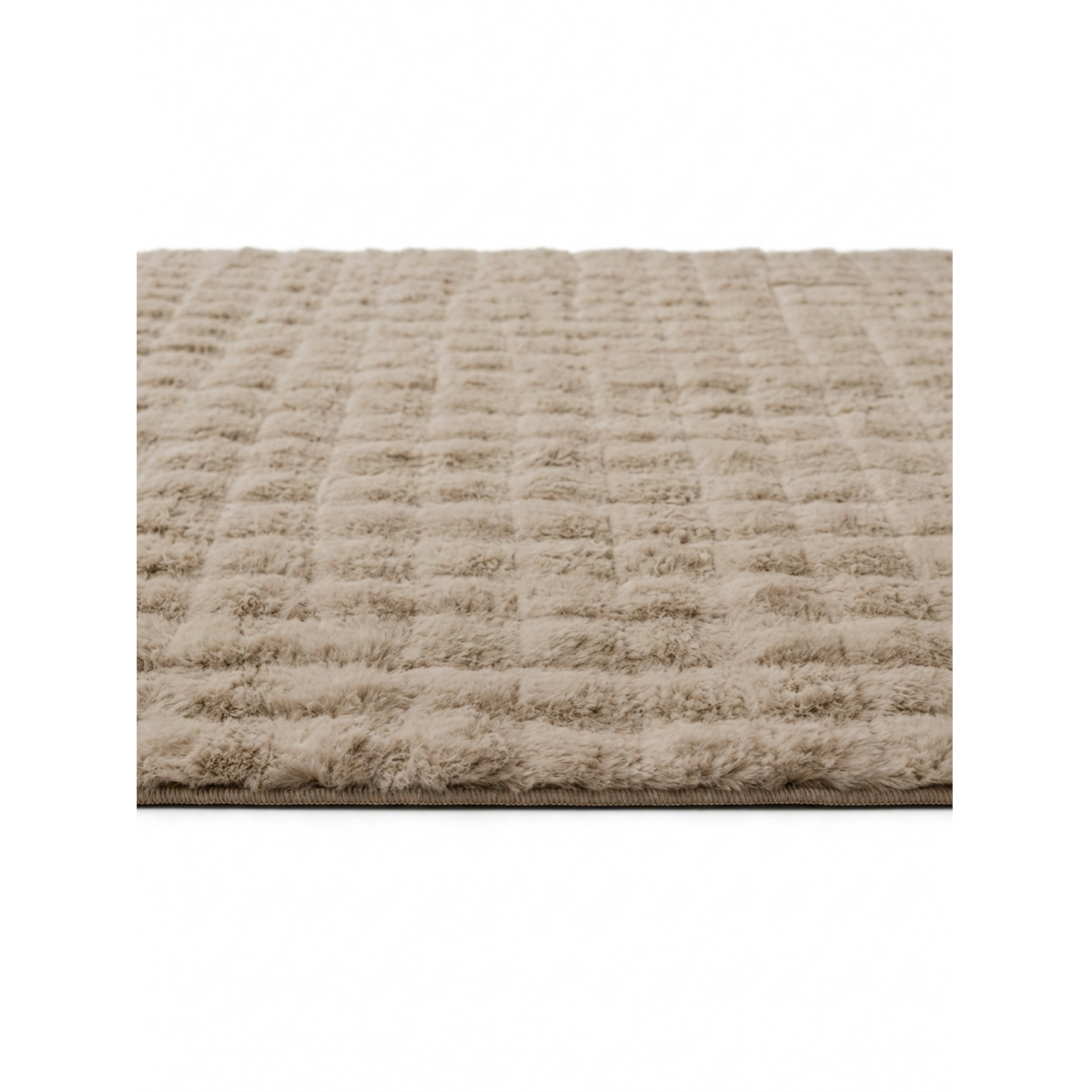 Skye Plush Light Grey Rug
