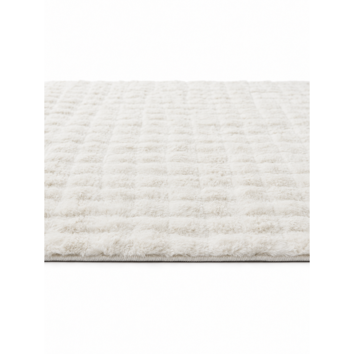Skye Plush Light Grey Rug