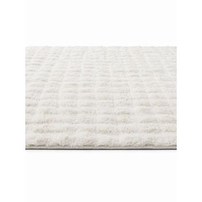 Skye Plush Light Grey Rug
