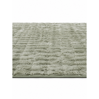 Skye Plush Light Grey Rug