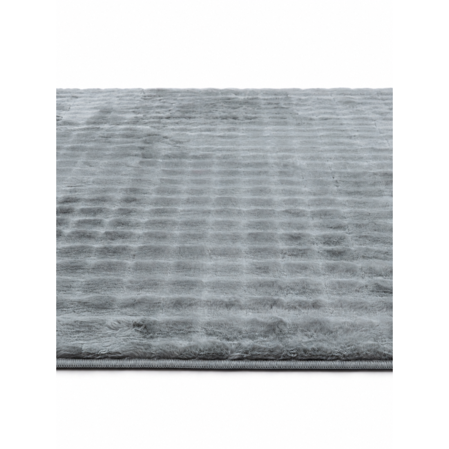 Skye Plush Light Grey Rug