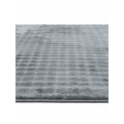 Skye Plush Light Grey Rug