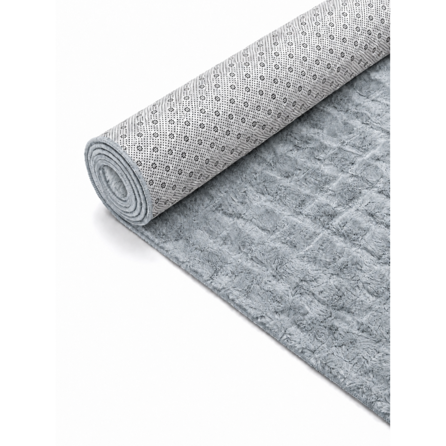 Skye Plush Light Grey Rug