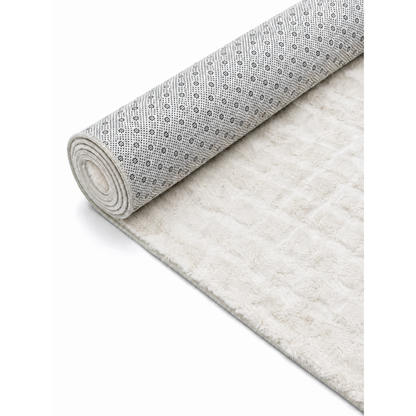 Skye Plush Light Grey Rug