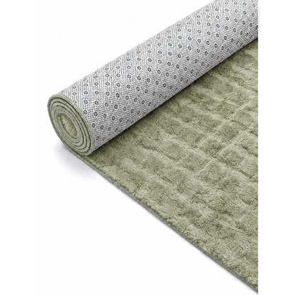 Skye Plush Light Grey Rug