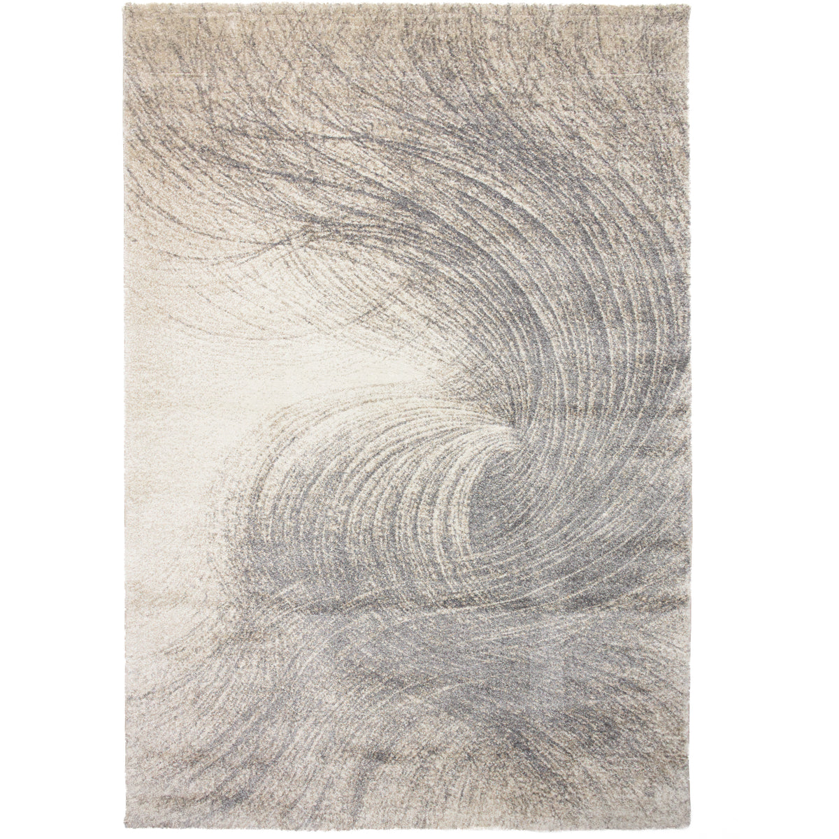 Infinity Drift Grey Cream Rug