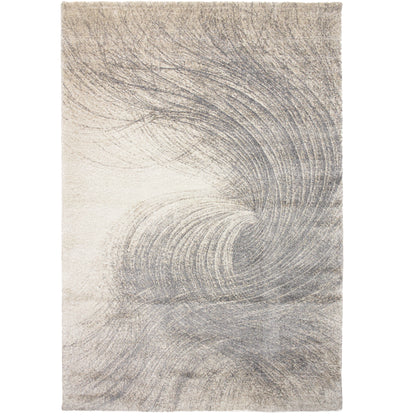 Infinity Drift Grey Cream Rug