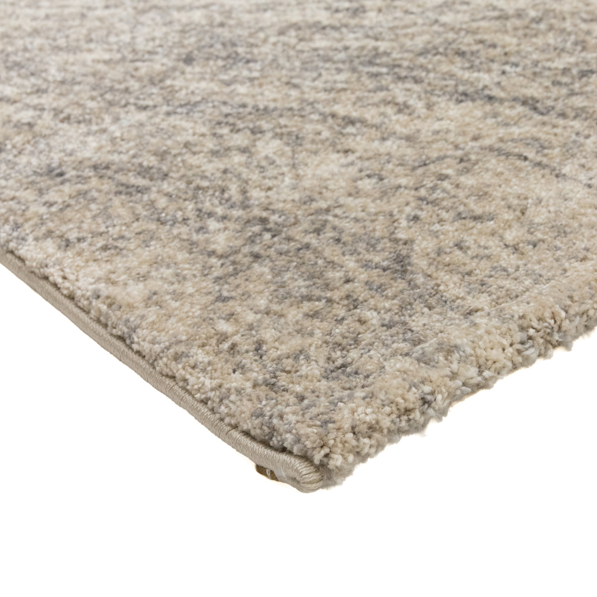 Infinity Drift Grey Cream Rug