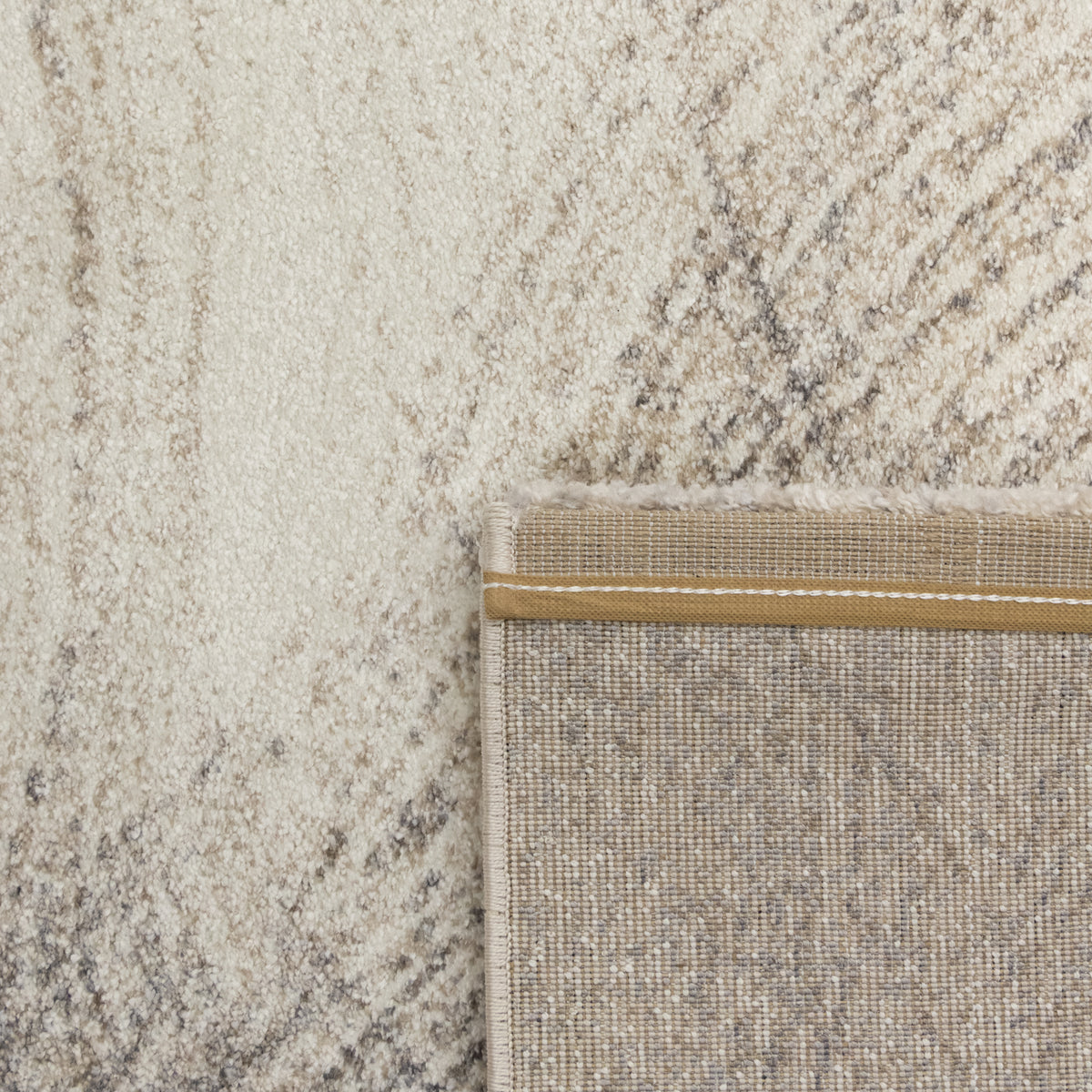 Infinity Drift Grey Cream Rug