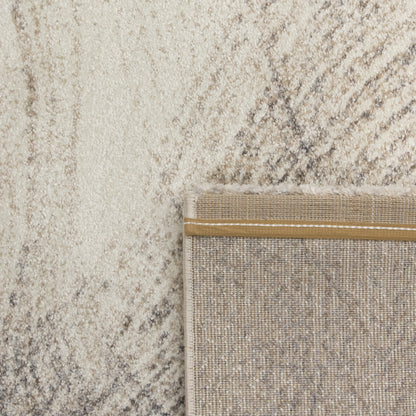Infinity Drift Grey Cream Rug