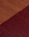 Abel Red Irregular Rug ALGAN