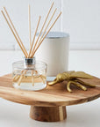 Acacia Wood Cake Stand Natural COAST