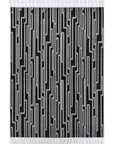 Aegean Anthrasite Grey Matrix Rug BRAVEN