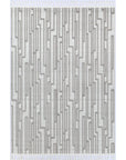 Aegean Grey Matrix Rug BRAVEN