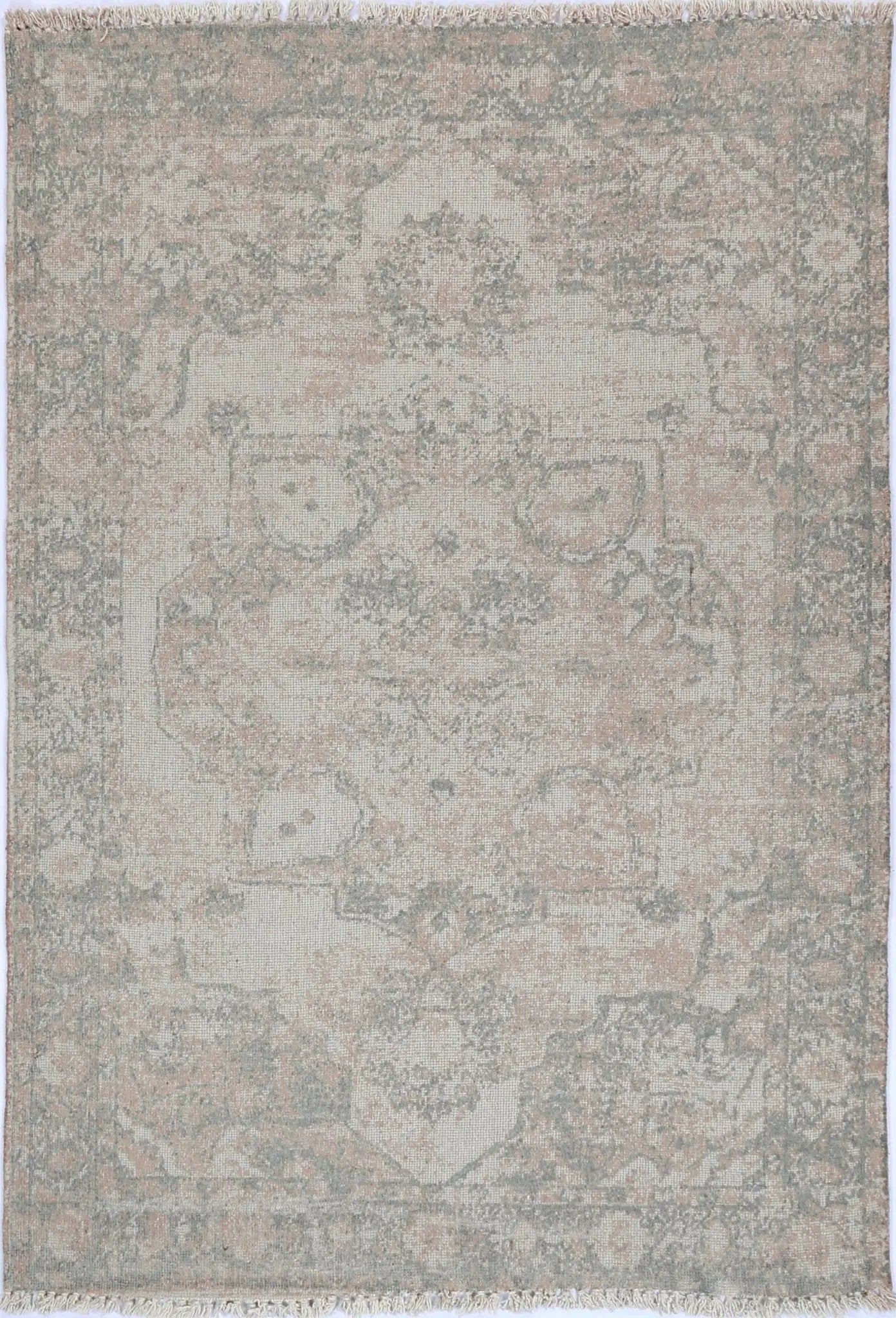 Agraba Cream Rustic Traditional Rug BRAVEN