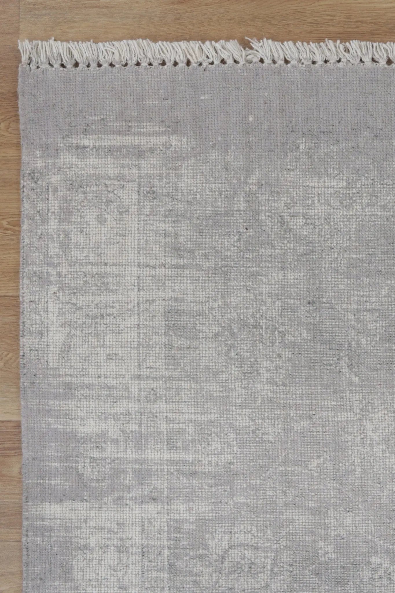 Agraba Grey Transitional Rug BRAVEN