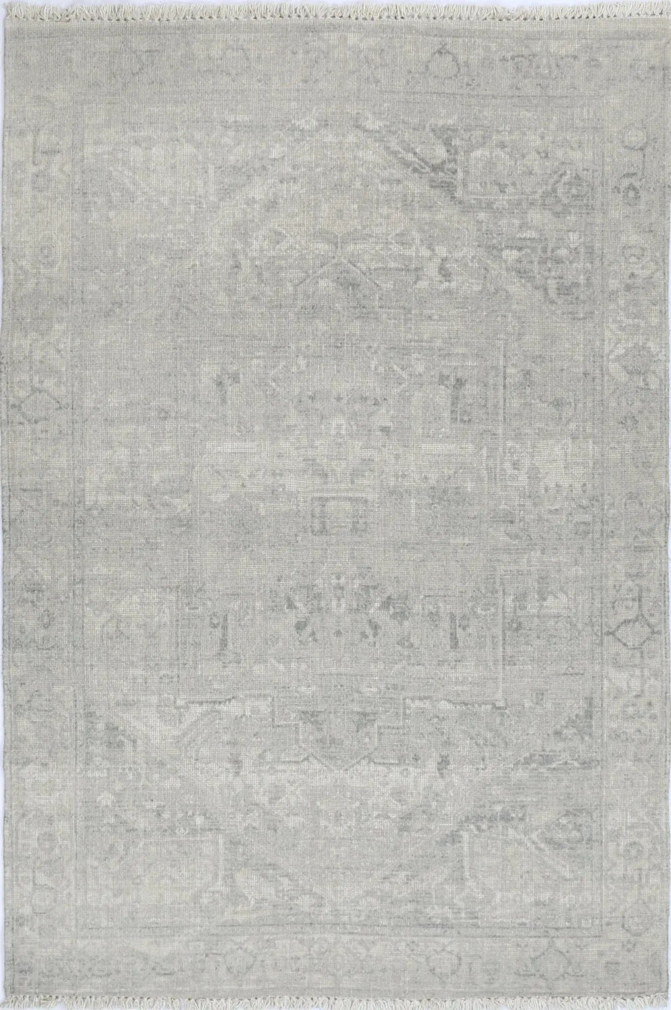 Agraba L.Grey Transitional Rug BRAVEN