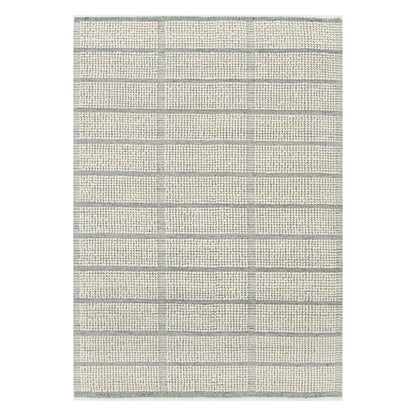 Albany Ivory Grey Wool Rug MAARIA
