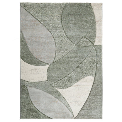Aldo Green Patterned Rug DecoRug