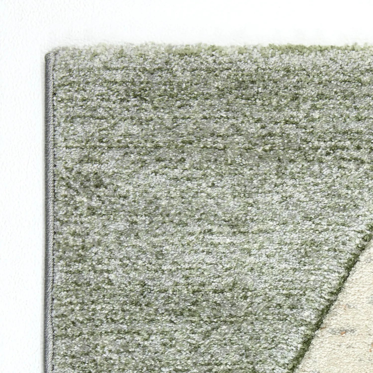 Aldo Green Patterned Rug DecoRug