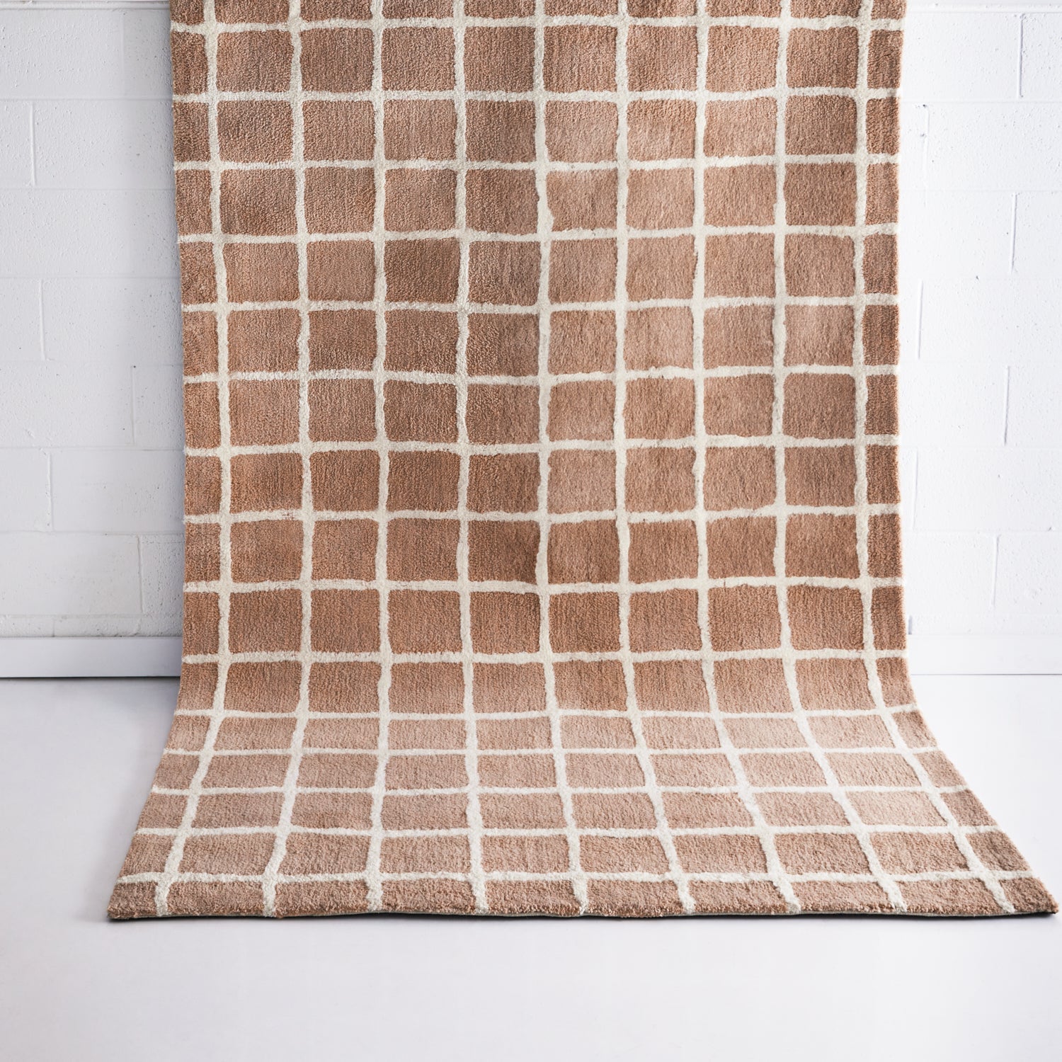 Alice Rust Modern Kids Rug TULSIRAM