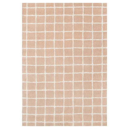 Alice Rust Modern Kids Rug TULSIRAM