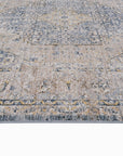 Allen Blue Cream Traditional Rug Smartex Int