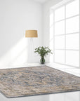 Allen Blue Traditional Rug Smartex Int