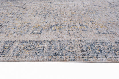 Allen Cream Blue Rug Smartex Int