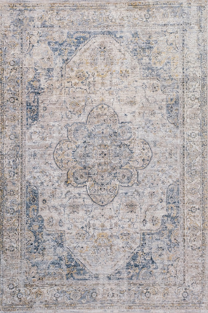 Allen Cream Traditional Rug Smartex Int