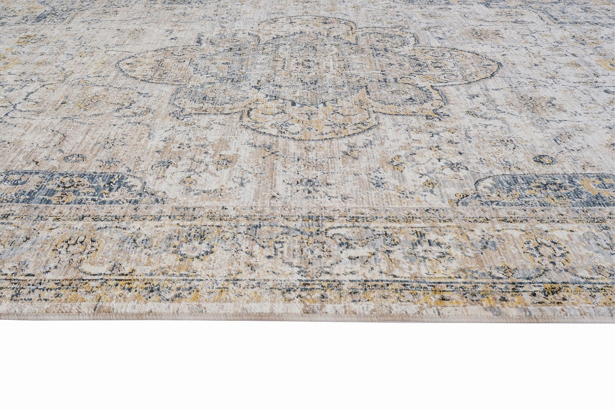 Allen Cream Traditional Rug Smartex Int