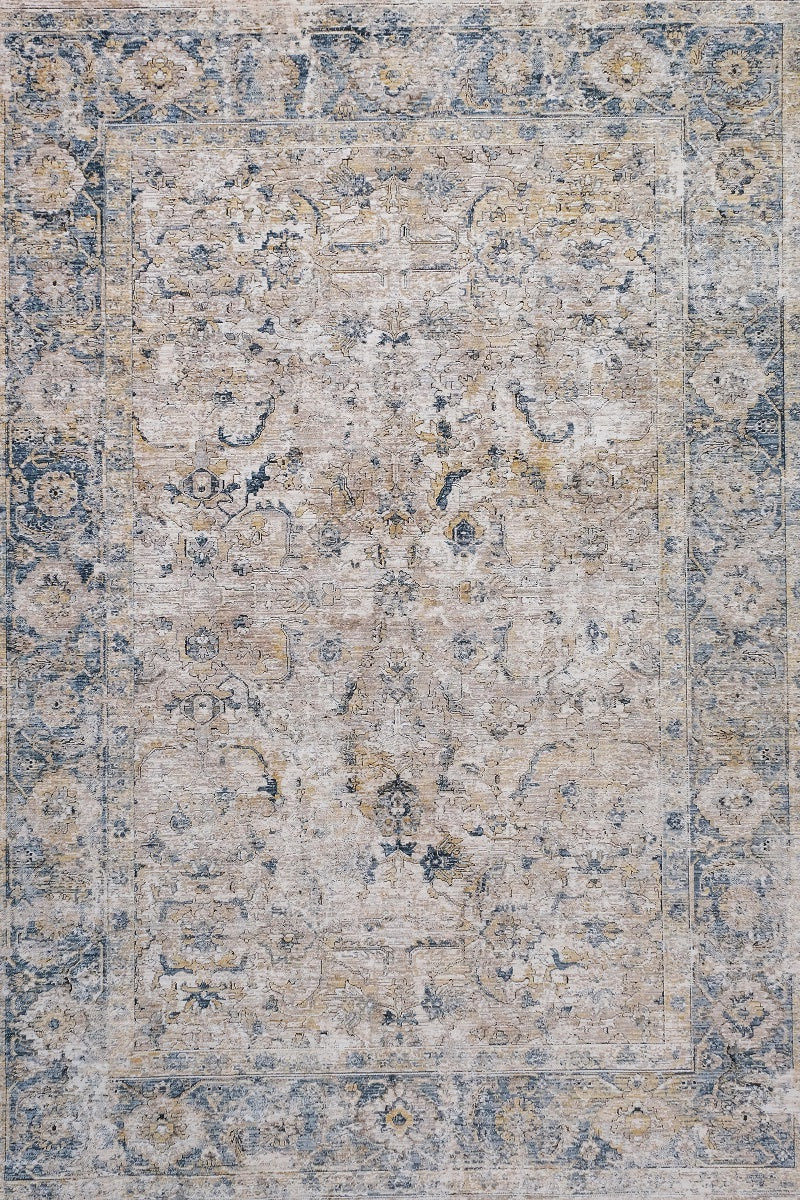 Allen Cream Transitional Rug Smartex Int