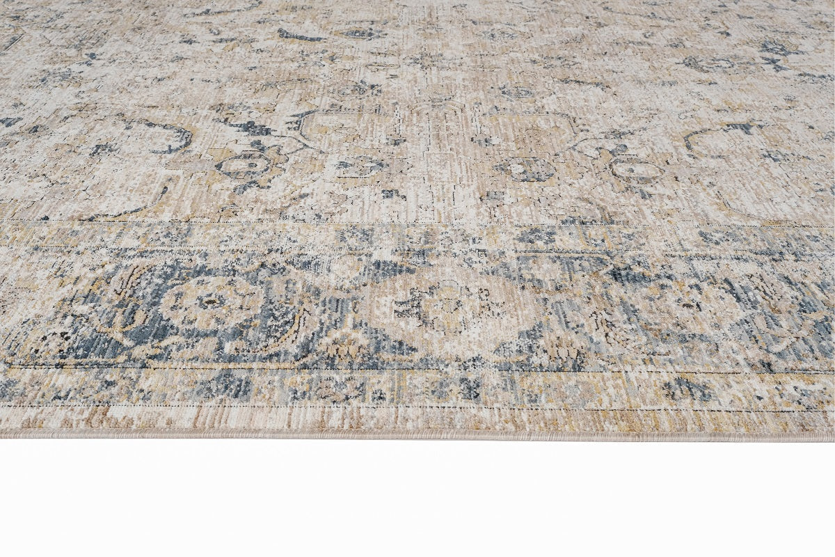 Allen Cream Transitional Rug Smartex Int