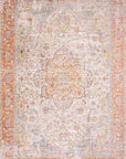 Allen Floral Cream Traditional Rug Smartex Int