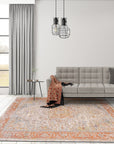 Allen Floral Cream Traditional Rug Smartex Int