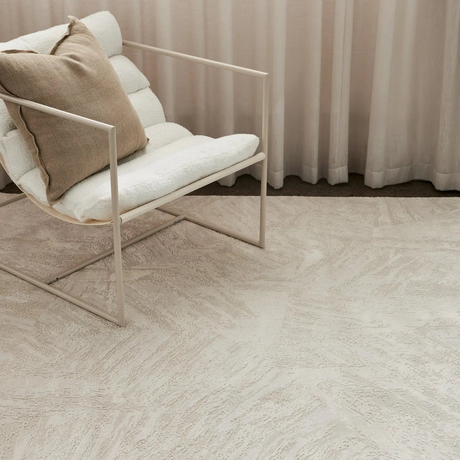Allyn Cream Rug DecoRug