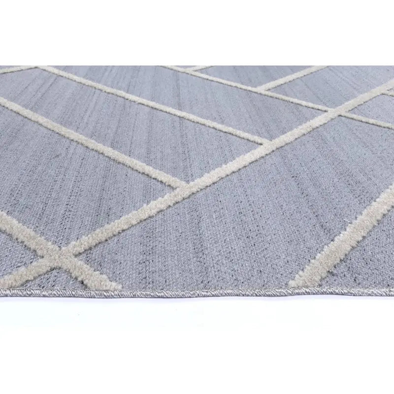 Archer Herring Rug Silver 01LOVETHAT