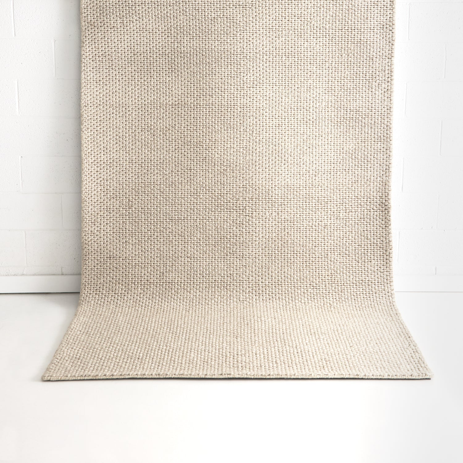 Argyle Corniche Cream Wool Blend Rug INDESIGN