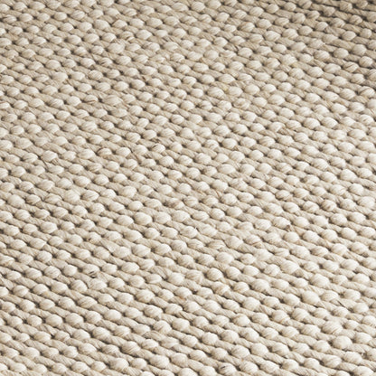 Argyle Corniche Cream Wool Blend Rug INDESIGN