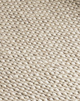 Argyle Corniche Cream Wool Blend Rug INDESIGN