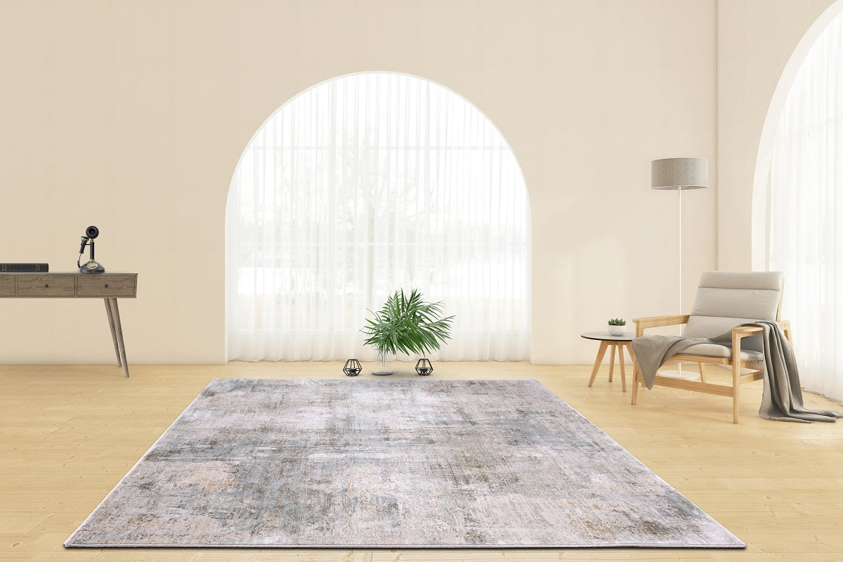 Arwen Amari Beige Modern Rug Smartex Int