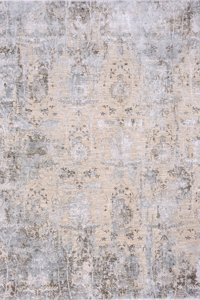 Arwen Beige Grey Modern Rug Smartex Int