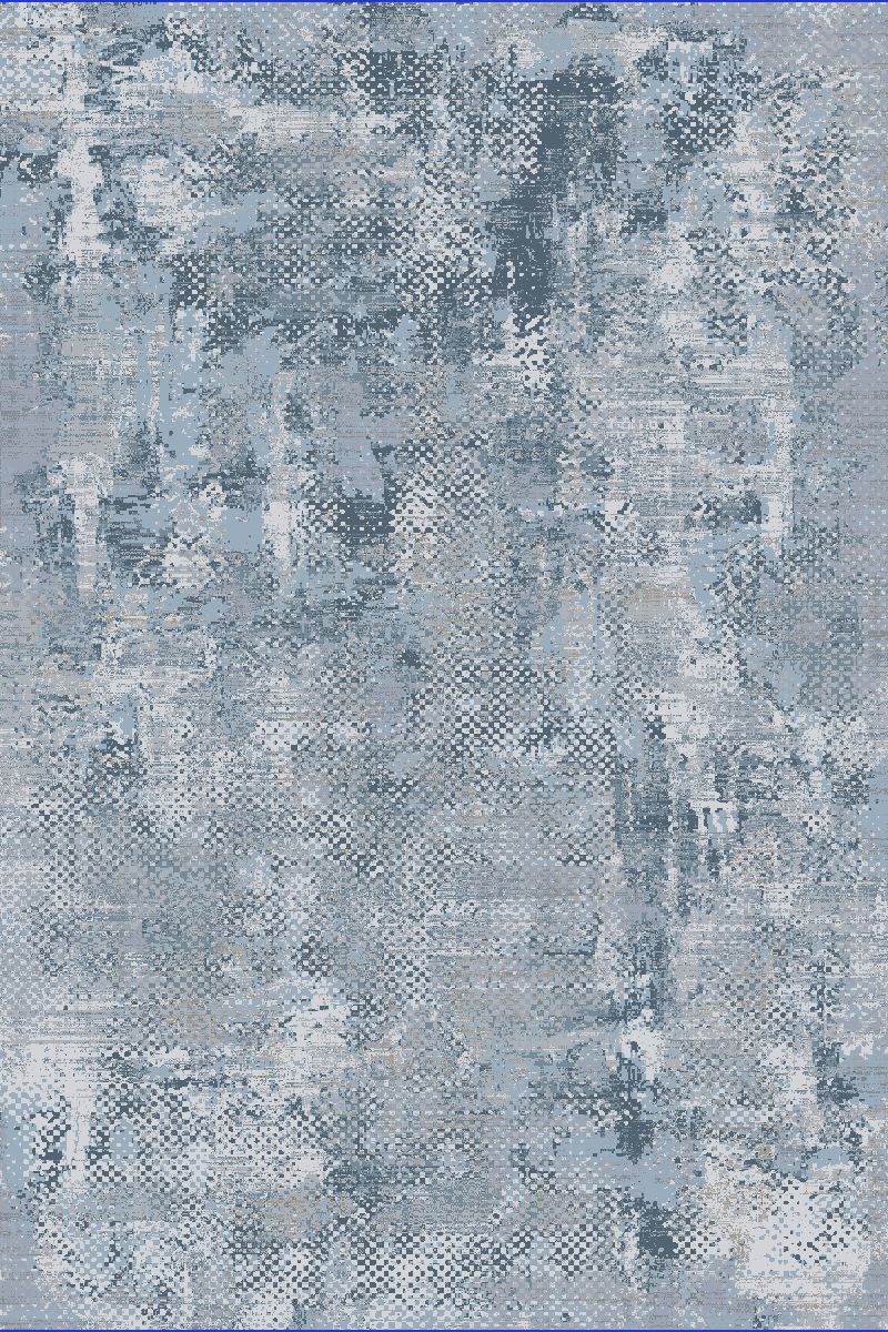 Arwen Blue White Modern Rug Smartex Int