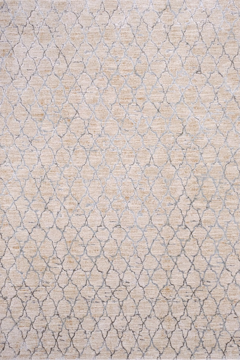 Arwen Diamond Beige Modern Rug Smartex Int